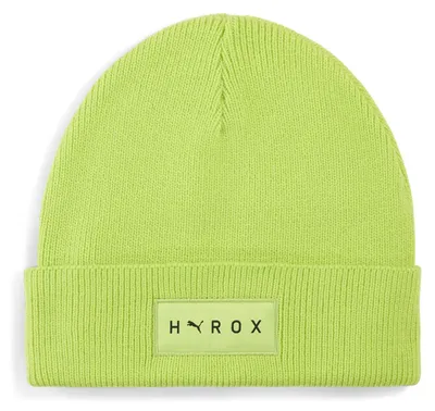 Immagine prodotto di PUMA beanie berretto Hyrox Mid Crown Beanie Sunny Lime verde chiaro