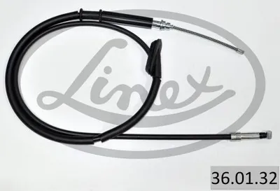 Produktbild von LINEX Handbremsseil 36.01.32 Rechts für ROVER 25 Schrägheck (RF) 1713/1488mm