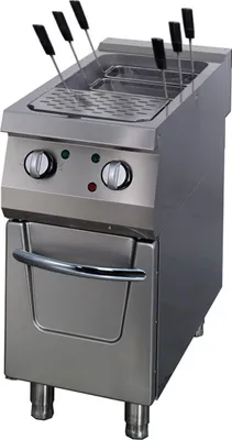 Immagine prodotto di Maxima - Cuocipasta Gastro Premium - Unità singola - Profondità 90 cm - Elettrico - 400 V