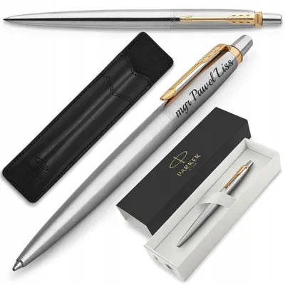 Produktbild von Parker Jotter GT Kugelschreiber mit Etui und Gravur