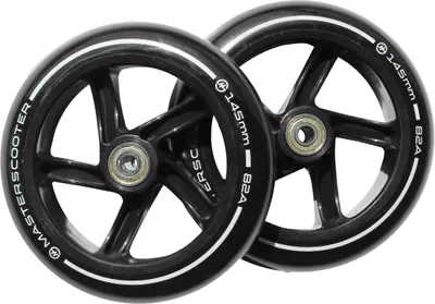 Produktbild von Ersatzräder für Roller MASTER 145 mm, schwarz