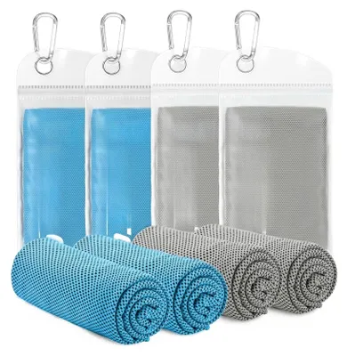 Obrázok produktu pre Rýchloschnúce utierky z mikrovlákna – 4 kusy