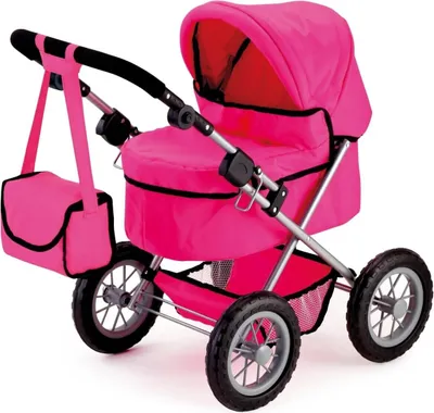 Immagine prodotto di Bayer Passeggino per bambole, rosa, Trendy 13029AA