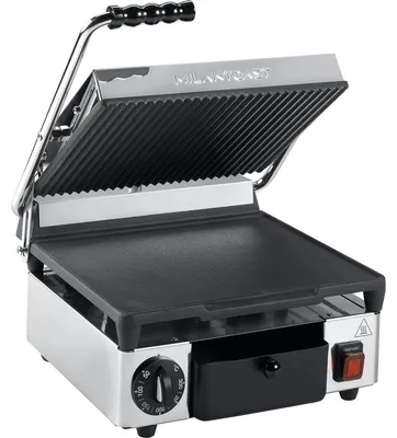 Produktbild von Contactgrill medium glad/geribd Interhal 16001
