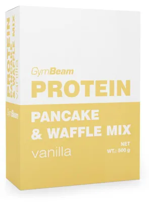 Zdjęcie produktu dla GymBeam | Protein Pancake & Waffle Mix Vanilia