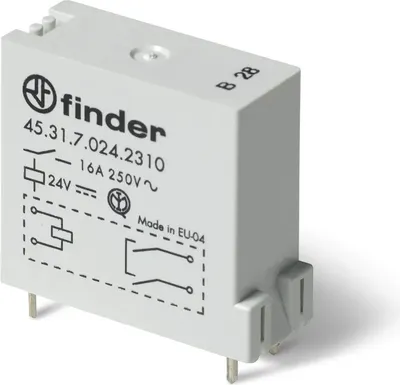 Produktbild von Finder LEISTUNGSPRINTRELAIS 453170120310