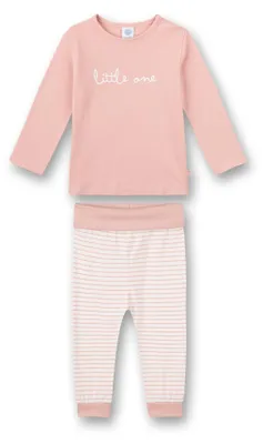 Productafbeelding van Sanetta meisjes slaapkleding, roze | Comfortabele kinderpajama