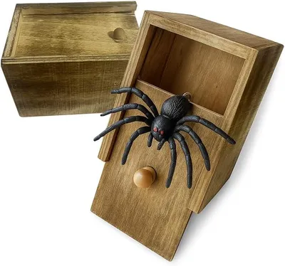 Zdjęcie produktu dla Fopdoos - Niezwykła zabawka - Drewniana - Śmieszny prezent - Halloween