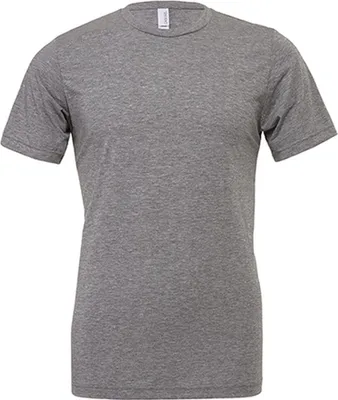 Produktbild von Canvas Uni Triblend Crew Neck T-Shirt