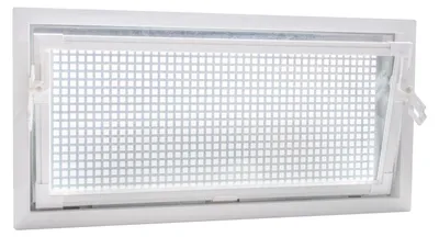 Produktbild von ACO 90x60 Nebenraum Fenster Isofenster + Schutzgitter Kellerfenster Kippfenster weiß
