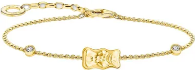 Image de Thomas Sabo - A2203-414-39-l19v - Bracelet - Femmes - Goldbär - 19cm