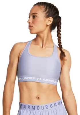 Produktbild von UNDER ARMOUR Crossback Mid Bra-PPL