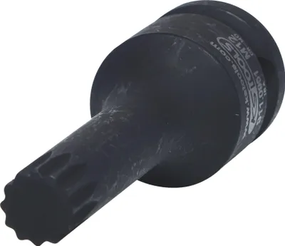Produktbild von KS Tools 911.0951, Steckschlüsselbuchse, Schwarz, 1 Kopf/Köpfe, 1/2", Metrisch, 12 mm