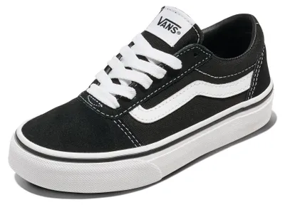 Produktbild von Vans Uni Kinder Ward Sneaker Ward Trainers, BLACK/WHITE, 36 EU