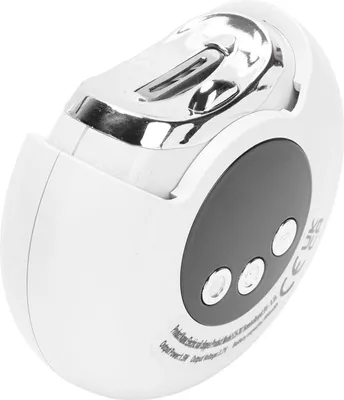 Produktbild von Elektrischer Nagelknipser, automatischer tragbarer LCD-Multifunktionstrimmer, Babyschleifer für Zuhause, Weiß