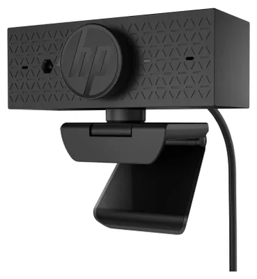 Produktbild von HP 625 FHD-Webcam, 1920 x 1080 Pixel, Full HD, Business, USB, Schwarz, Clip