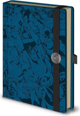Image de DC Comic - Carnet de notes de luxe - Premium