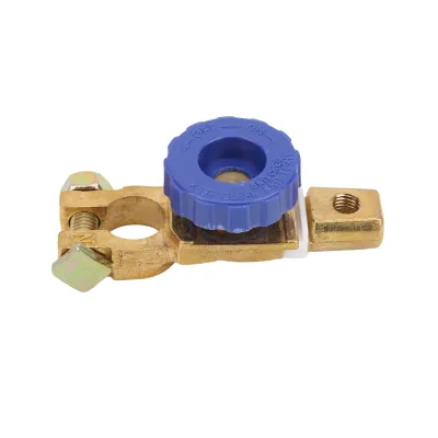 Image de Top Post Interrupteur de batterie, Interrupteur de déconnexion de batterie, Interrupteur d'isolation de batterie, Interrupteur de coupure de batterie, Borne d'arrêt de batterie, Interrupteur de coupure d'alimentation de batterie