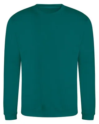 Image de Awdis - Sweat-shirt pour hommes/femmes unie LT3068 (XXL) (vert jade)