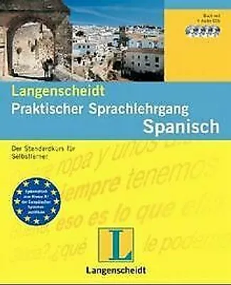 Produktbild von Langenscheidts Praktischer Sprachlehrgang, m. Audio... Book
