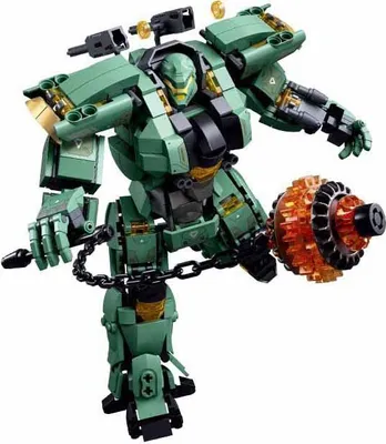 Image de Sluban CONSTRUCT MECHA ROBOT 542PCS M38-B1153