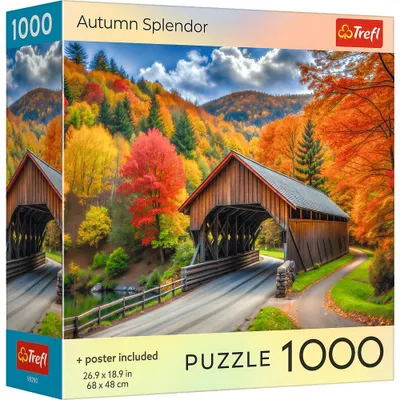 Image de TREFL Puzzle Automne Krsa 1000 dks