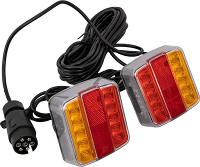 Obrázek produktu pro TT Technology TT.12007 Zadní světla LED 4 funkce levé + pravé, magnetické