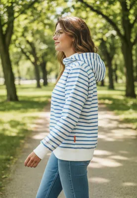 Produktbild von salzhaut Damen Hoodie UNNERWAPP XXL
