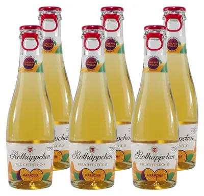 Produktbild von Rotkäppchen Fruchtsecco Maracuja (12 x 0,2L)