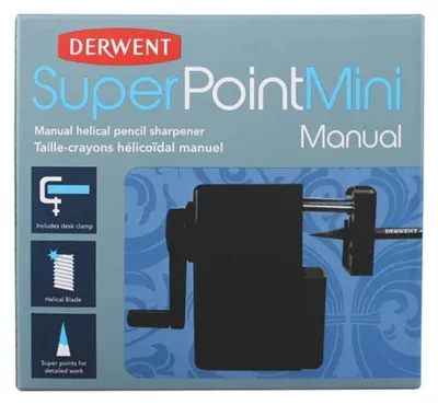 Produktbild von Derwent 2302000, Schwarz, 1 Stück(e)