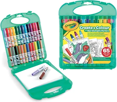 Produktbild von Crayola 04-5227, Bastelset für Kinder, 4 Jahr(e), 65 Stück(e)
