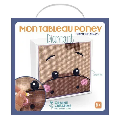 Obrázek produktu pro Sada pro malování diamantů - Pony