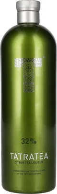 Produktbild von Tatratea 32 Citrus Tea Liqueur 700ml 32% Vol.