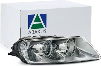Produktbild von ABAKUS Scheinwerfer Rechts für VW Touareg (7LA, 7L6, 7L7) 441-1184RMLD-EM