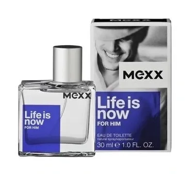 Zdjęcie produktu dla Mexx Life Is Now woda toaletowa dla mężczyzn 30 ml