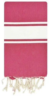 Image de Serviette Koh Lipe - 100 x 200 cm - Fuchsia | par Reva