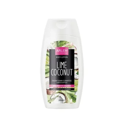 Obrázek produktu pro Arlem Tělové Mléko Limetka & Kokos 250ml