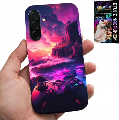 Obrázok produktu pre Puzdro Pre Samsung Galaxy A36 5G - Puzdro Pre Hráča, Herné Dizajny, Darček