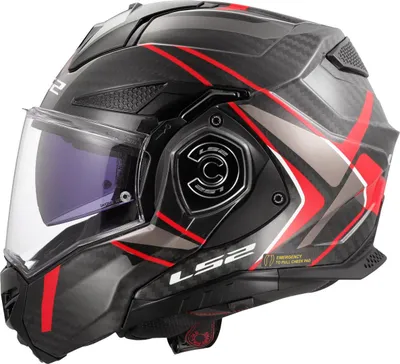 Produktbild von LS2 FF901 ADVANT X C FUTURE II Klapphelm S in rot