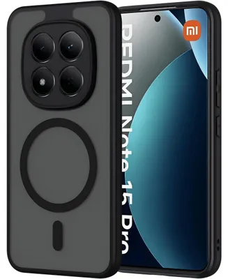 Produktbild von Hülle für Xiaomi Redmi Note 15 Pro 4G MagSafe Silikon Schutzhülle Slim Case Cover