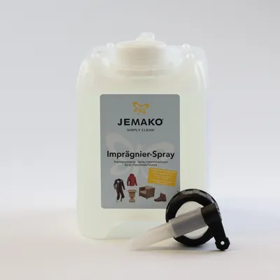 Produktbild von Jemako Imprägnier-Spray inkl. Schaumpumpe Spezialimprägnierung zum Schutz vor Feuchtigkeit und Schmutz (2 Liter)