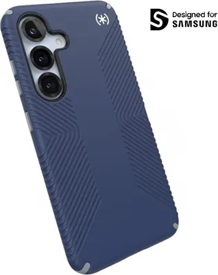 Zdjęcie produktu dla Speck Presidio2 Grip Magnet – Etui do Samsung Galaxy S25 Ultra (Coastal Blue / Dust Grey / White)