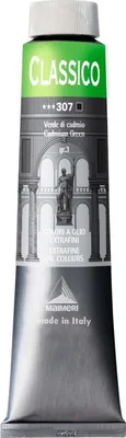 Obrázok produktu pre Maimeri Classico Olejová farba Cadmium Green 200 ml 1 ks
