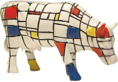 Produktbild von Moondriaan - Cowparade Kuh Small