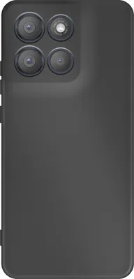 Obrázok produktu pre Avizar, kryt pre Moto G86 / G86 Power Soft-Touch zo silikónu série SmoothGrip, čierny