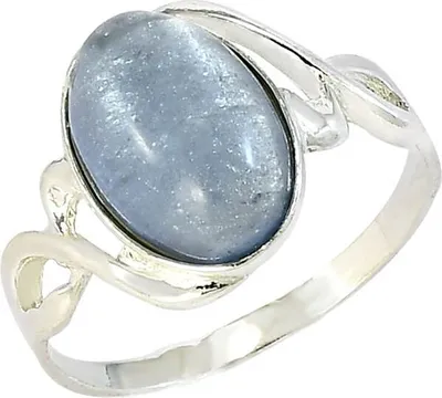Produktbild von Ring Glare728 aus Silber mit synthetischem Opal, Größe 57, 24,8x19,5x13,0 mm