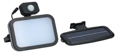 Produktbild von Grundig LED Spot Solar Lampe mit Bewegungsmelder für Aussen 300 Lumen