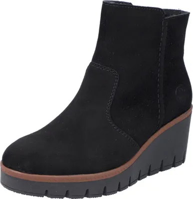 Image de Bottines pour femmes Rieker noir