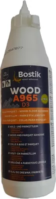Produktbild von Bostik Wood A965 D3 550g Flasche Holzleim Parkettleim