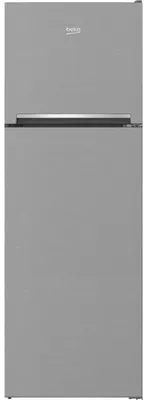 Produktbild von Beko RDNE350K40XBN, 313 l, NoFrost-Funktion (Kühleinheit), SN-T, 8 kg/24h, E, Edelstahl